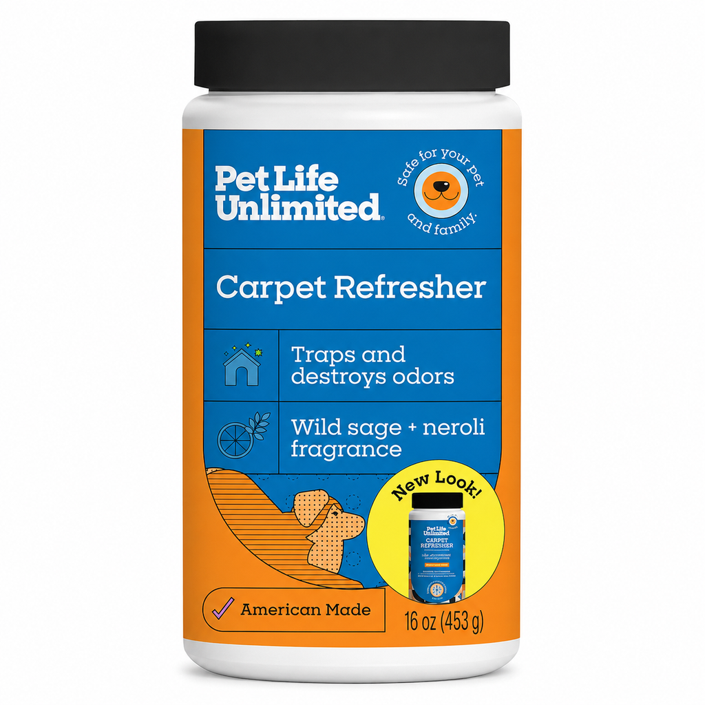 Carpet Deodorizer Powder, 16 Oz, Strong Pet Odor Eliminator