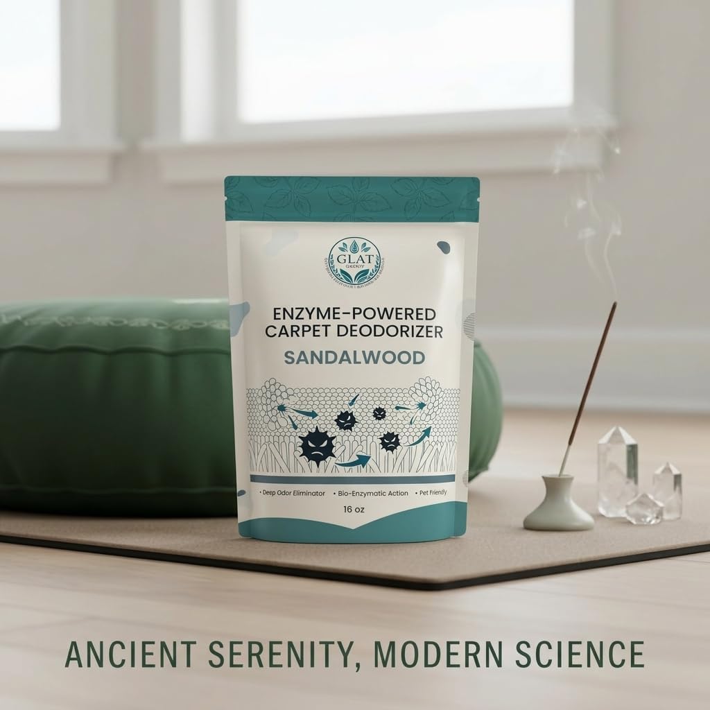 Enzyme-Powered Carpet Deodorizer (Powder)