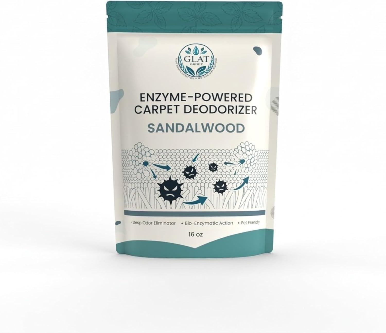 Enzyme-Powered Carpet Deodorizer (Powder)