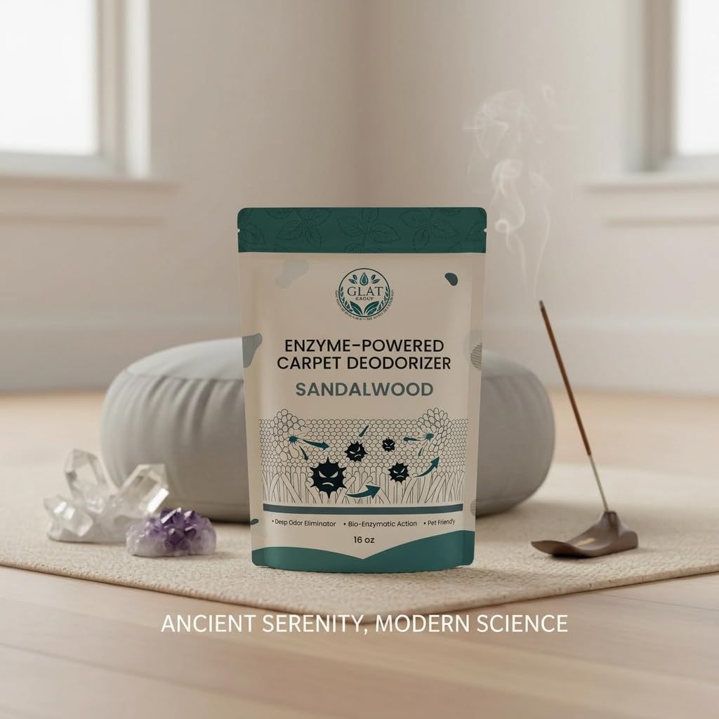 Enzyme-Powered Carpet Deodorizer (Powder)