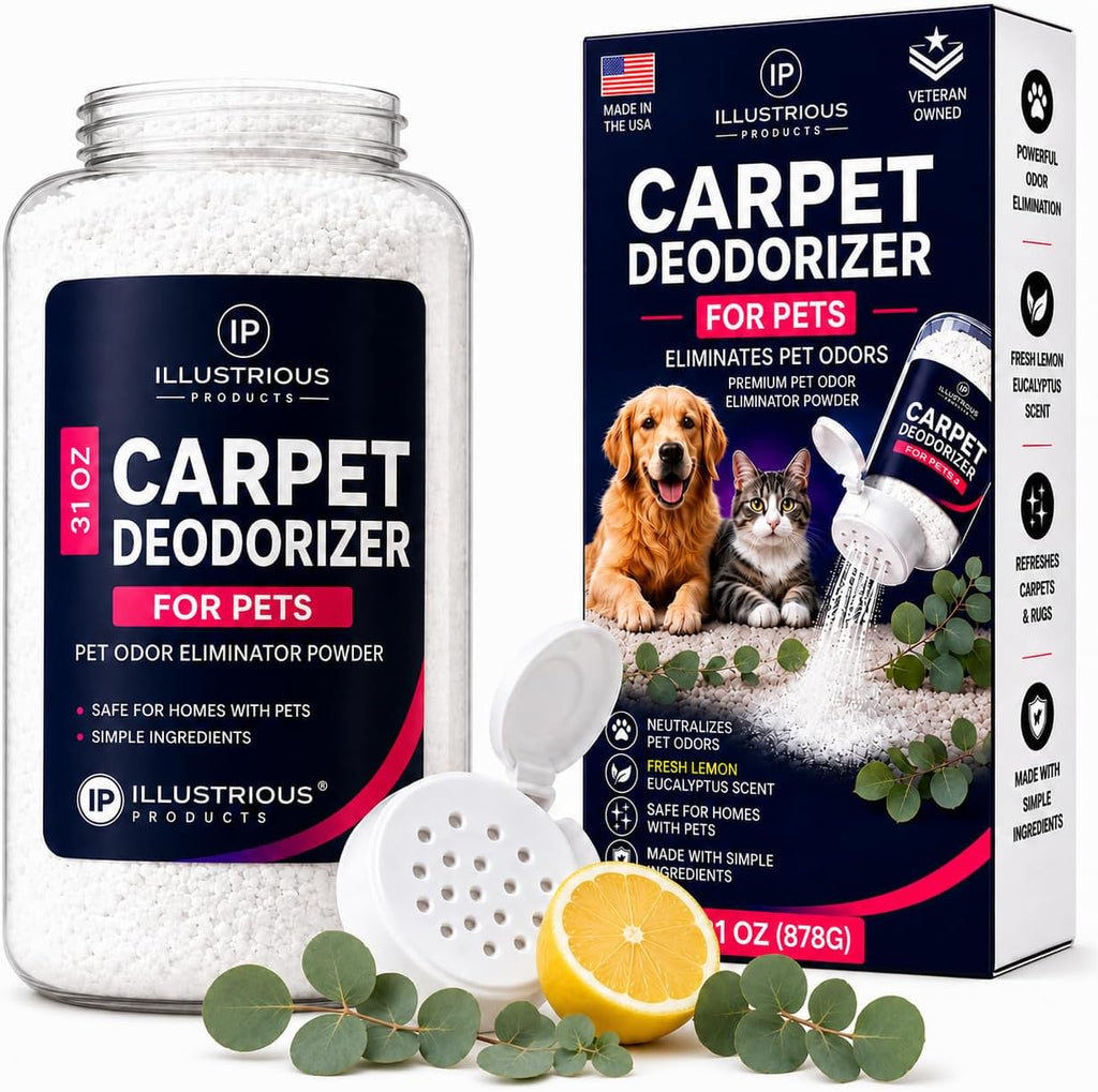 Carpet Deodorizer for Pets