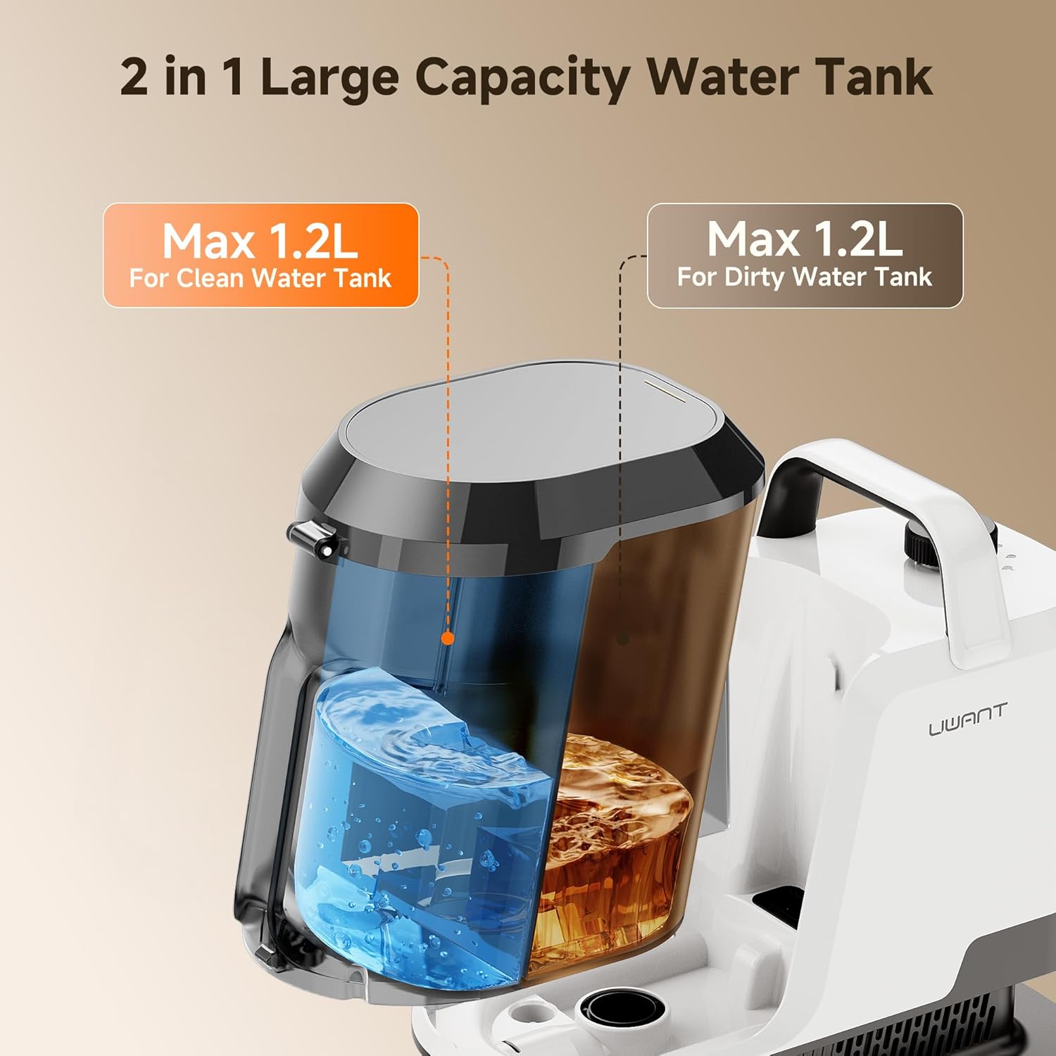 Upholstery Portable Carpet Cleaner Machine for Pets with Pet Pro Solution 
