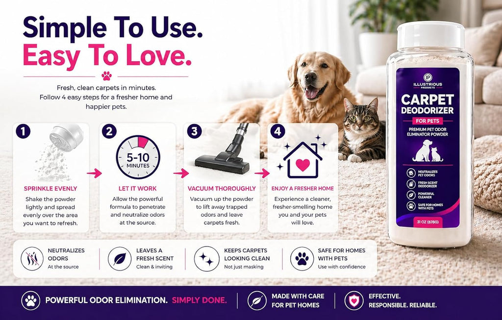 Carpet Deodorizer for Pets