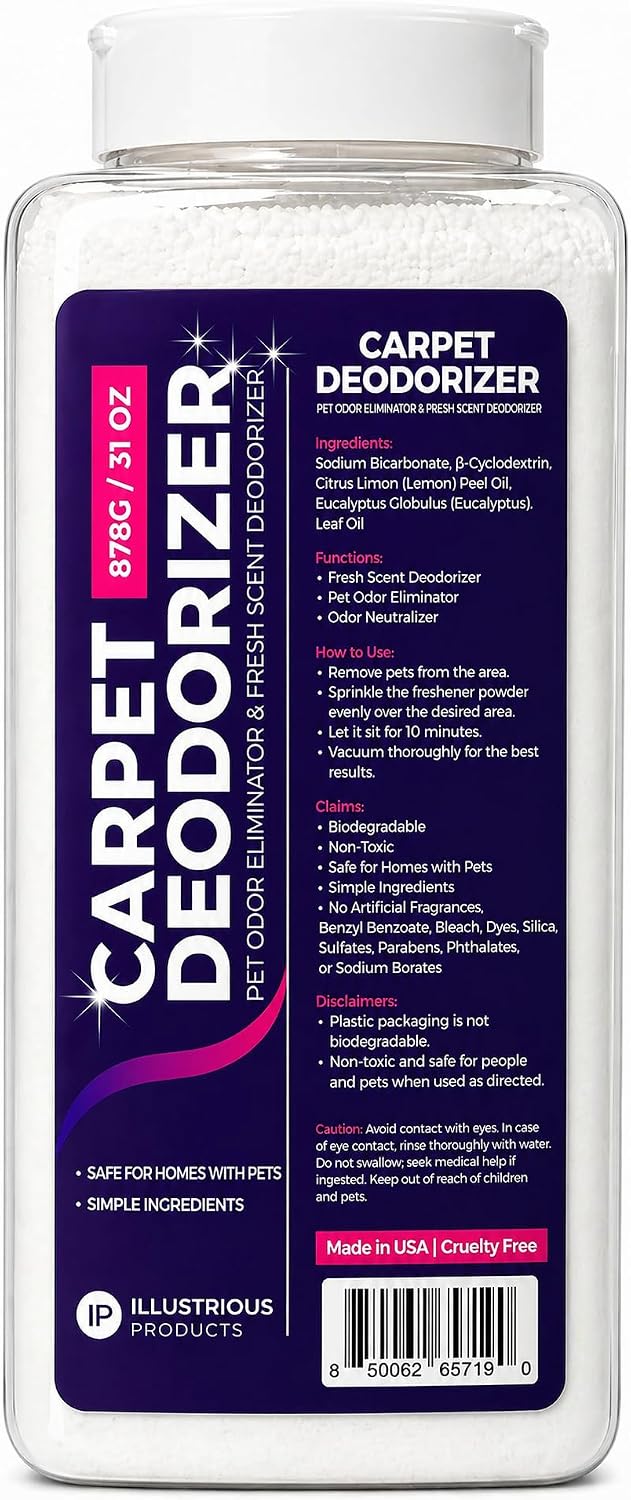 Carpet Deodorizer for Pets