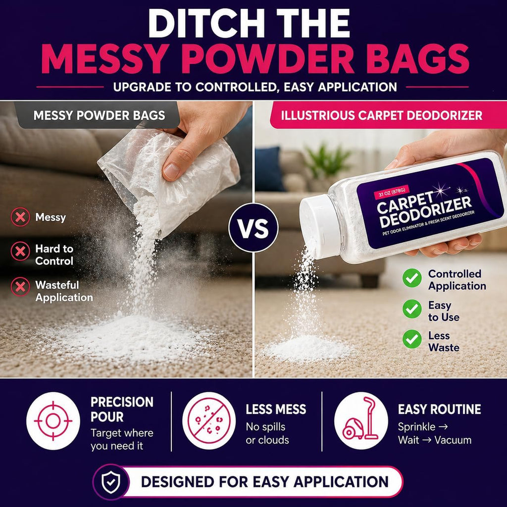 Carpet Deodorizer for Pets