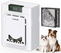 Pet Air Purifier for Large Rooms, Washable Filter & PM2.5 Display
