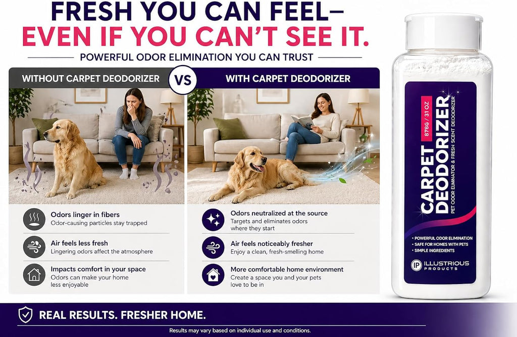 Carpet Deodorizer for Pets