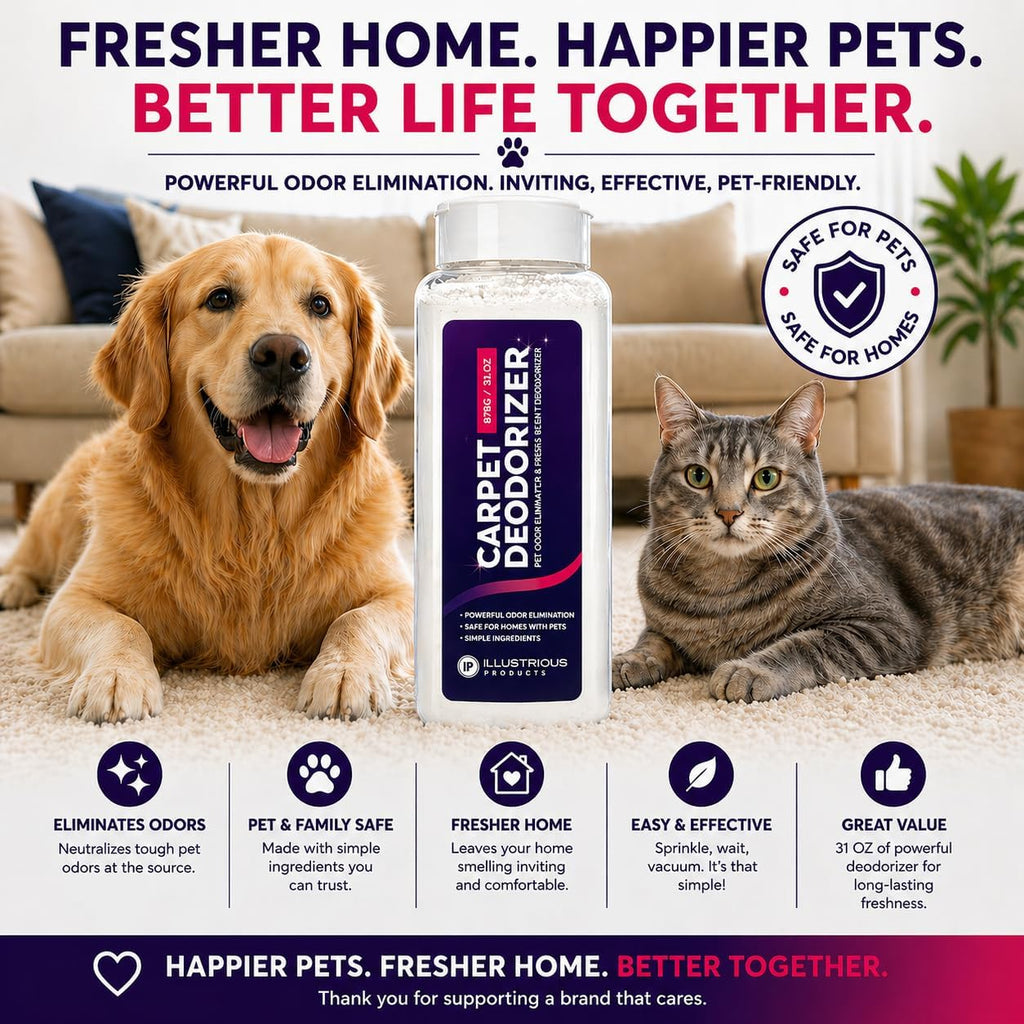 Carpet Deodorizer for Pets