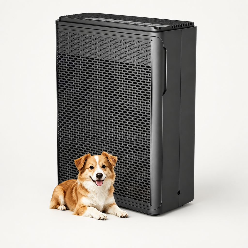 H13 HEPA Air Purifier for Pets & Large Rooms
