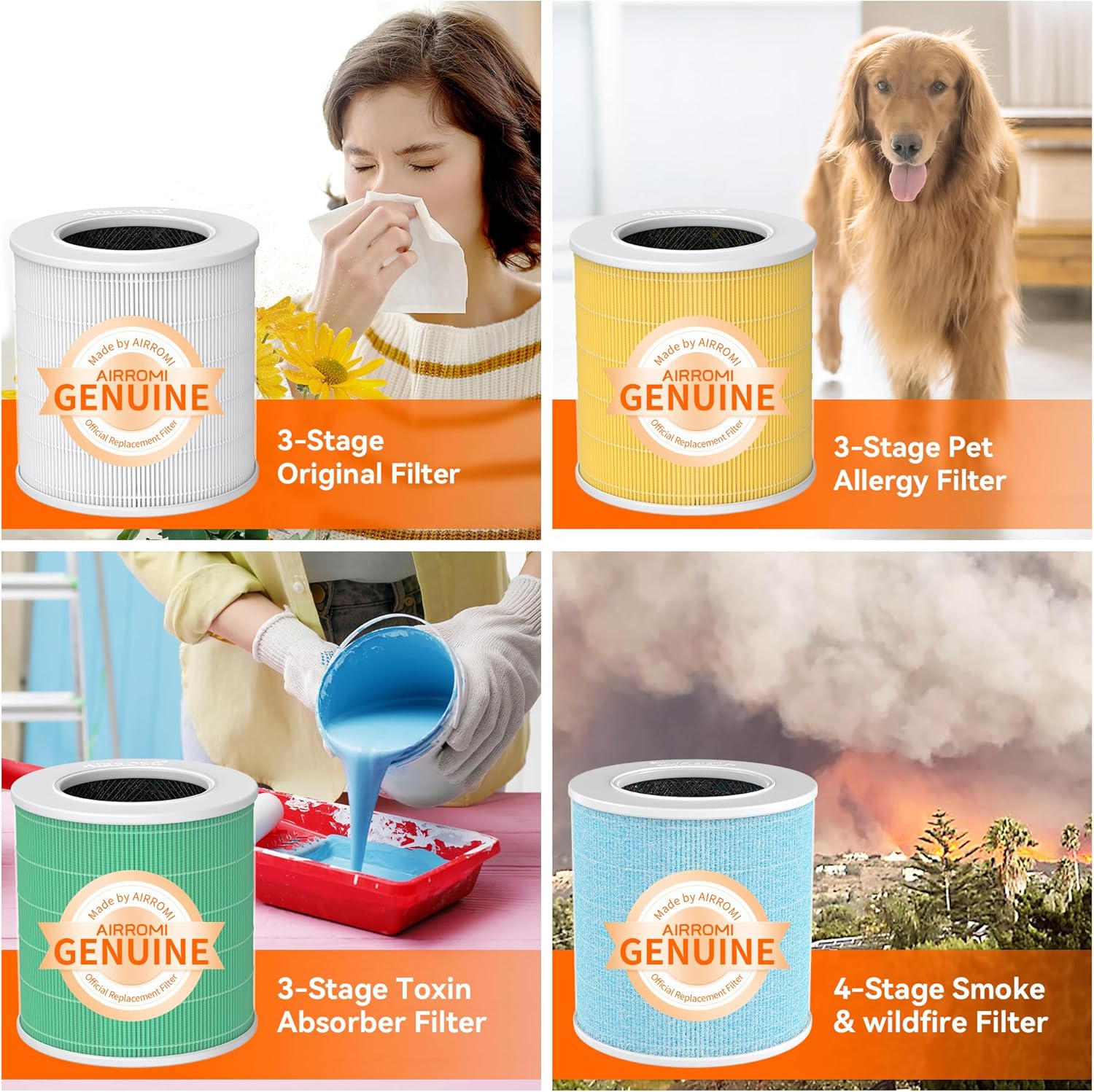 Air Purifier for Home Allergies