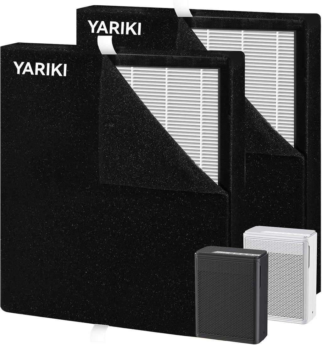 P280 P260 Air Purifier Replacement Filter,Only Compatible with TPLMB/ P280 and AIUZLK P260 Air Purifies,Washable Pre-Filter,H13 Hepa,Activated Carbon,P280-Wrf (2 Pack)