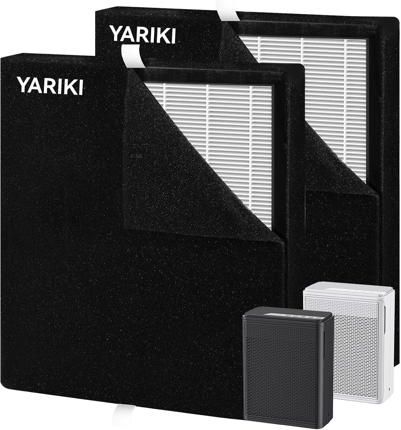 P280 P260 Air Purifier Replacement Filter,Only Compatible with TPLMB/ P280 and AIUZLK P260 Air Purifies,Washable Pre-Filter,H13 Hepa,Activated Carbon,P280-Wrf (2 Pack)