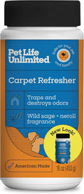 Carpet Deodorizer Powder, 16 Oz, Strong Pet Odor Eliminator 